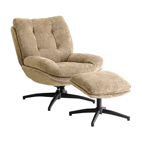 リクライニングチェア パーソナルチェア リラックスチェア オットマン