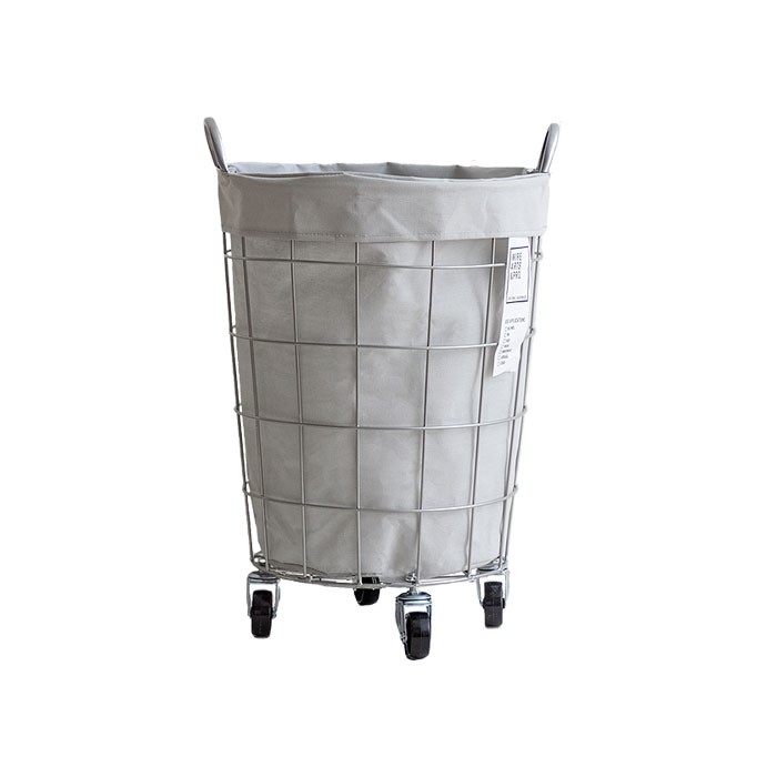 ランドリーバスケット 洗濯カゴ おしゃれ meria メリア 収納ボックス 収納ケース 大容量 北欧  脱衣カゴ 洗濯物入れ |  | 02