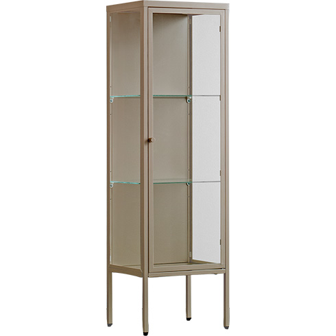 ディスプレイラック ラック 棚 おしゃれ キャビネット ガラス