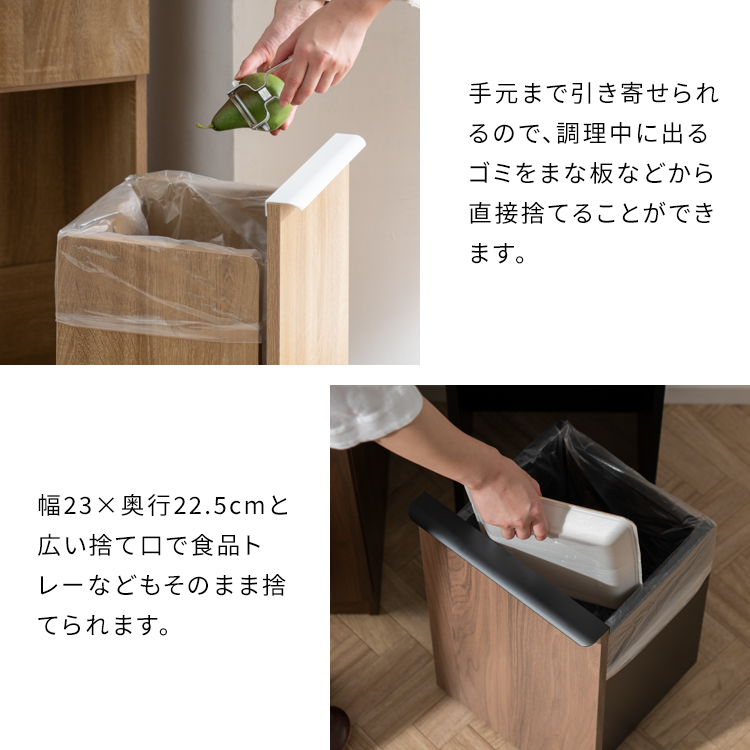 ゴミ箱 分別 おしゃれ 2段 ごみ箱 キッチン 分別ゴミ箱 ダストボックス