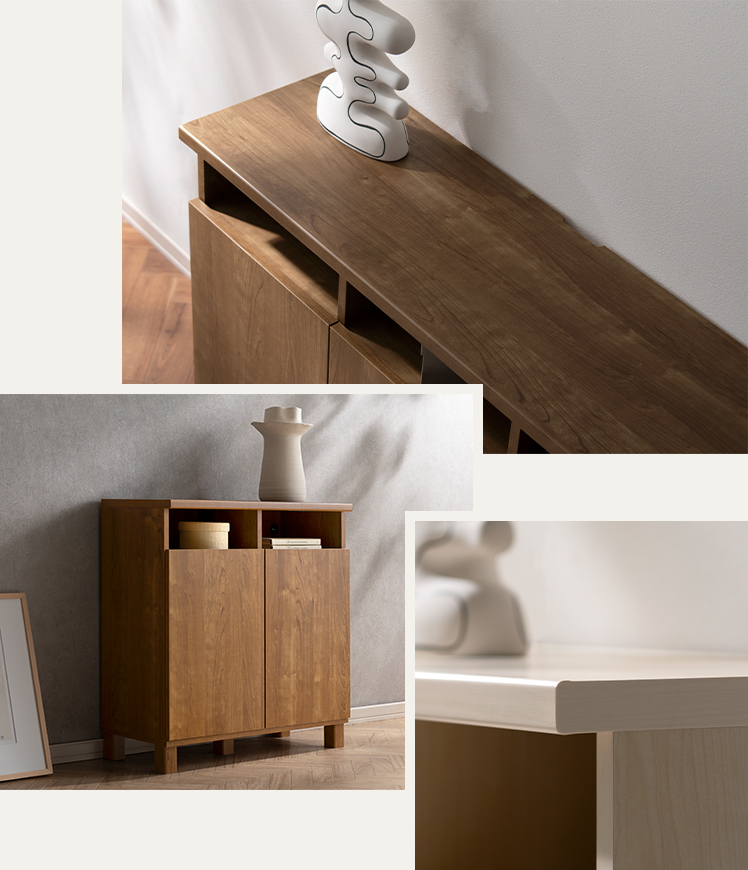 キャビネット サイドボード 木製 扉付き スリム 薄型 収納棚 リビング