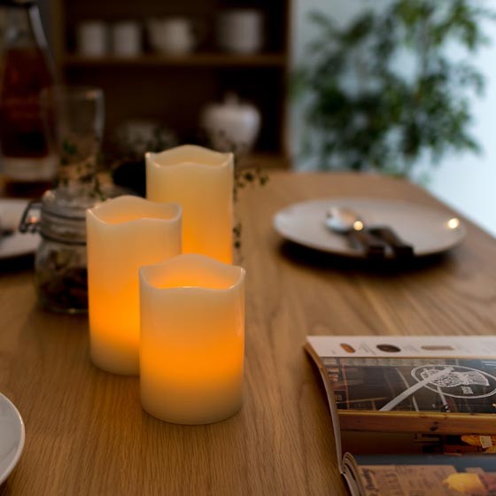 エア・リゾーム キャンドルライト LED 間接照明 おしゃれ スタンド