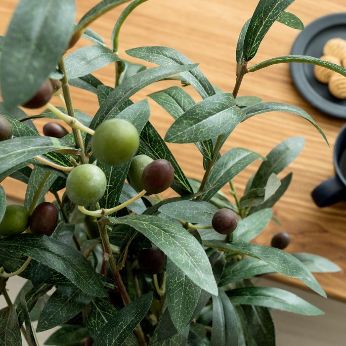 光触媒 人工観葉植物 ウォールグリーン フェイクグリーン オリーブ