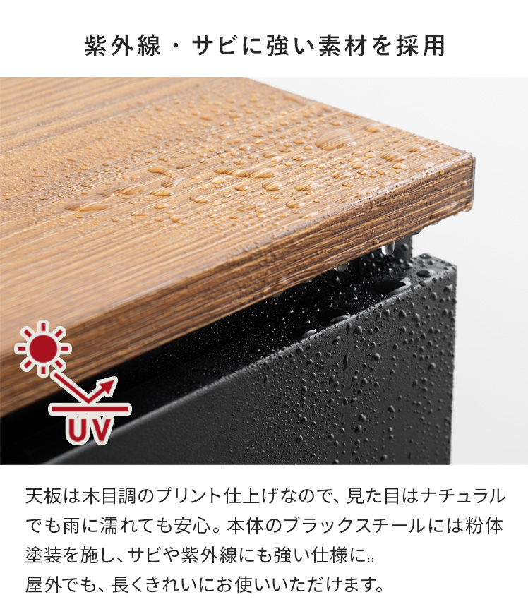 劣化しない強風雨でも丈夫で強いHandmade木製宅配BOX エア・リゾーム 宅配ボックス ポスト 戸建 置き型 置き配ボックス