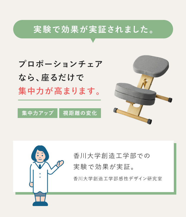 宮武製作所 バランスチェア プロポーションチェア 姿勢 椅子