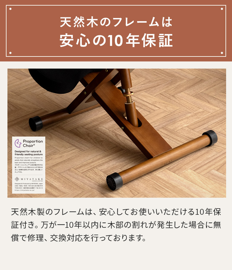 宮武製作所　バランスチェア　プロモーションチェア　補助クッション付き 宮武製作所 バランスチェア プロモーションチェア 補助