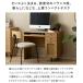 パソコンデスク デスク 机 勉強机 学習机 PCデスク コンパクトデスク おしゃれ 北欧 シンプル パソコン机 つくえ 90cm幅 ワークデスク 白 ホワイト ナチュラル 関連画像1