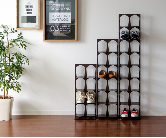 めクッショ シューズラック 白 収納家具 人気 オープン 縦置き シューズベーススタンド 4段タイプ エア リゾームインテリア 通 スリム 玄関収納 靴箱 靴 収納 シンプル おしゃれ 省スペース 送料無料 オープン Rafkaup Is