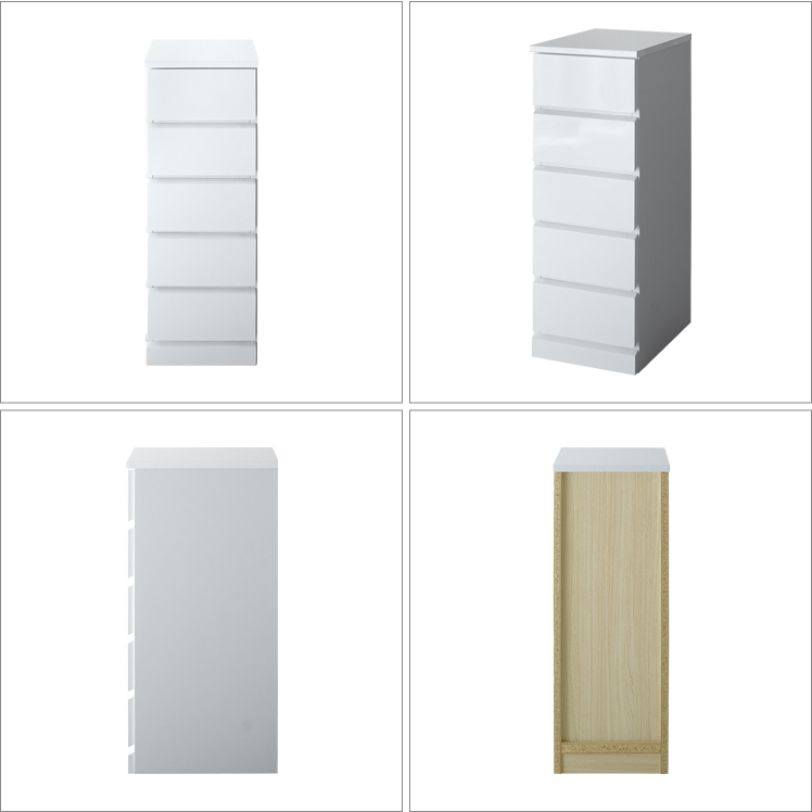 チェスト おしゃれ 完成品 5段 リビング 収納 収納家具 ローチェスト