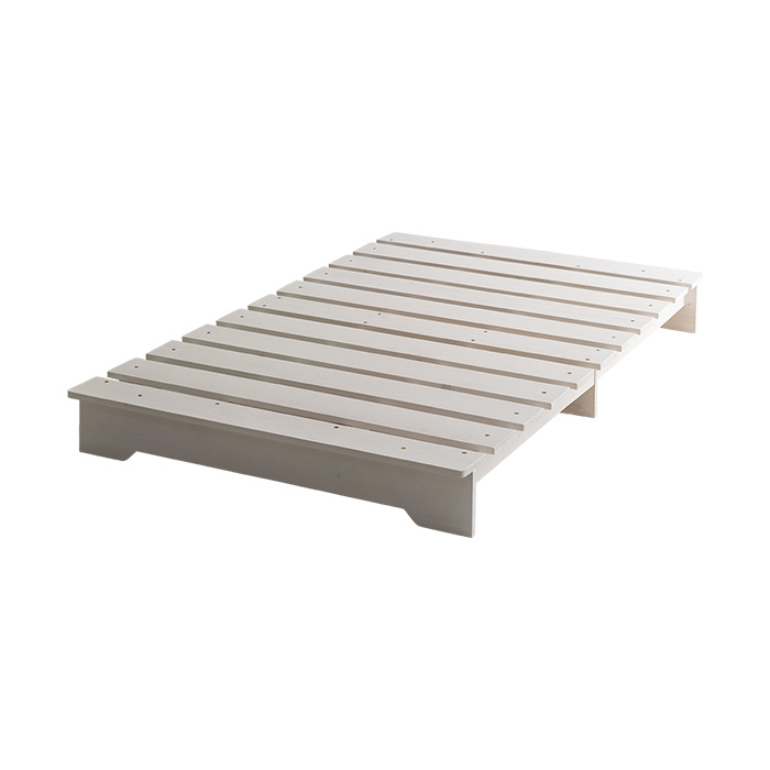天然木ステージすのこベッド シングル Neige(ネージュ) | 家具 天然木ステージすのこベッド シングル Neige(ネージュ) | 家具