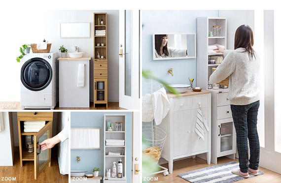 バージョン ランドリー収納棚 すきま収納 北欧 ランドリーチェスト 洗面所 収納 エア リゾームインテリア 通 チェスト おしゃれ 25cm幅 ランドリーラック サニタリーラック サニタリー収納 隙間収納 けまで