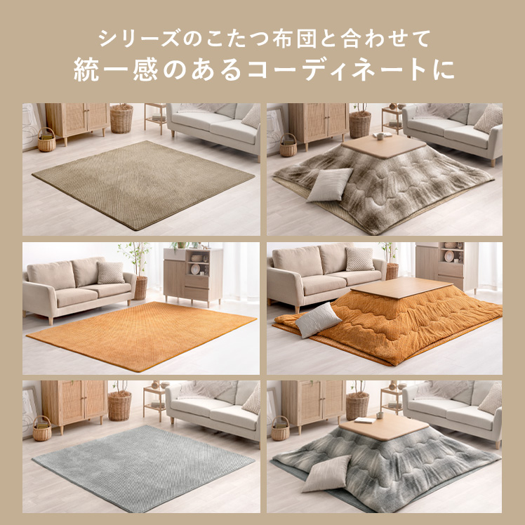 ラグ ラグマット カーペット 洗える 絨毯 じゅうたん 2畳 こたつ