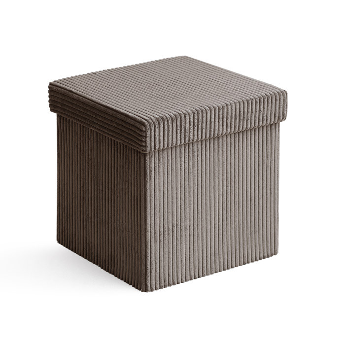 スツール 収納 お中元 おしゃれ ボックススツール 収納スツール 玄関 椅子 チェア オットマン 北欧 玄関スツール コーデュロイ 折りたたみ イス