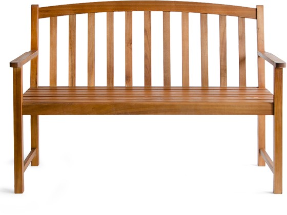 不二貿易 ベンチ 屋外用 木製 ガーデンベンチ 木製ガーデンベンチ