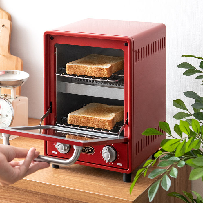 国産超特価 オーブントースター グリルオーブントースター Toffy トフィー 省スペース エア リゾームインテリア 通販 Paypayモール 2枚 縦型 オーブン トースター おしゃれ かわいい レトロ 遠赤外線 低価豊富な
