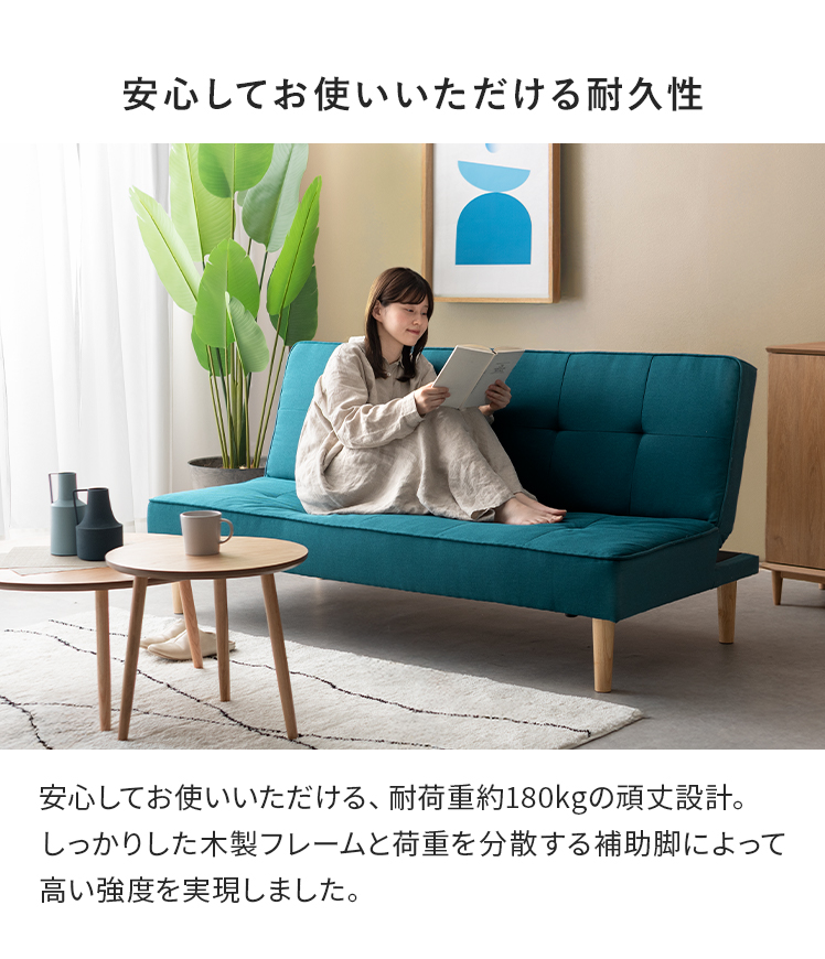 エア・リゾーム ソファー ソファ ソファーベット ソファベッド ロー