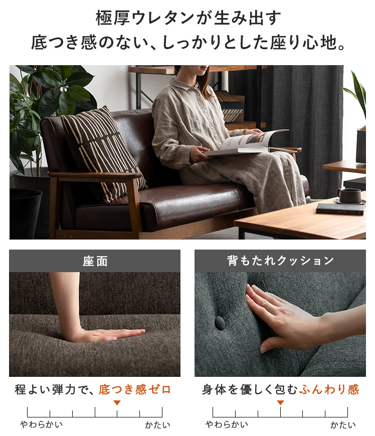 ソファー ソファ 1人掛け 一人用ソファー 一人掛け 肘付き レザー