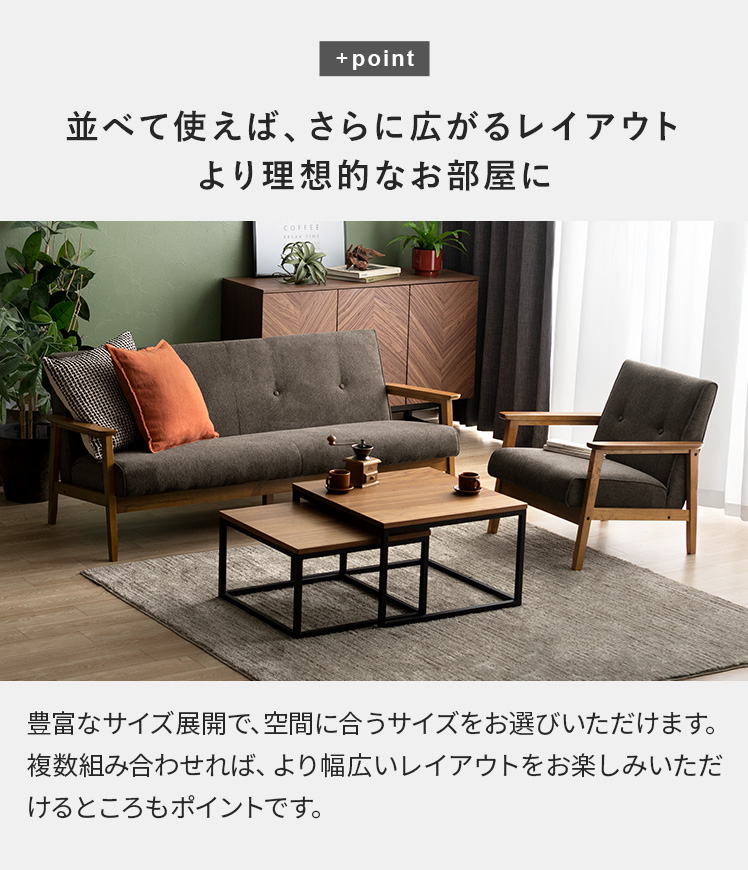 ソファー ソファ 2人掛け おしゃれ 二人掛けソファ ローソファー 北欧