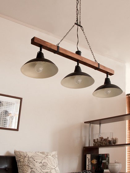 ウォルナッ シーリングライト 照明器具 天井照明 木製 3灯ペンダントライト エア リゾームインテリア 通販 Pa ペンダントライト 照明 おしゃれ Led電球対応 北欧 カフェ リビング照明 ダイニング照明 スイッチ