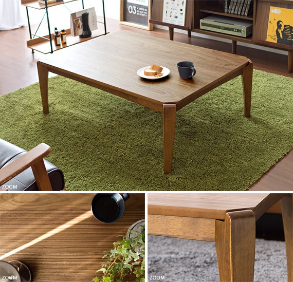 東谷 こたつテーブル コタツテーブル おしゃれ 長方形 105cm幅 北欧