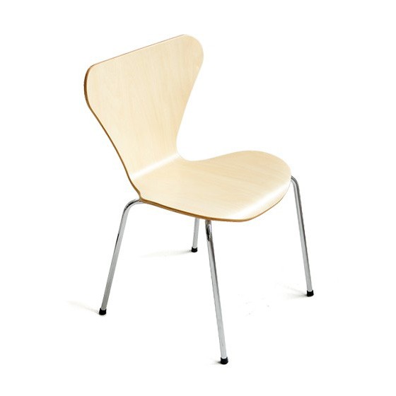 椅子　（7点中３点目） セブンチェア 3107 / ラッカー ミッドナイトブルーFRITZ HANSEN