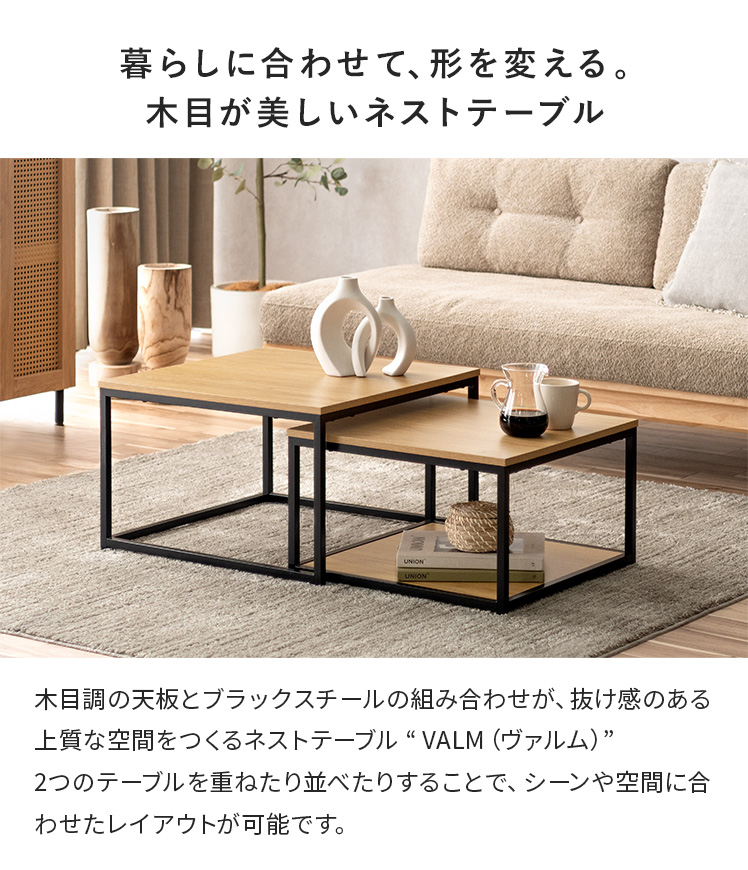 エア・リゾーム ローテーブル センターテーブル リビングテーブル 