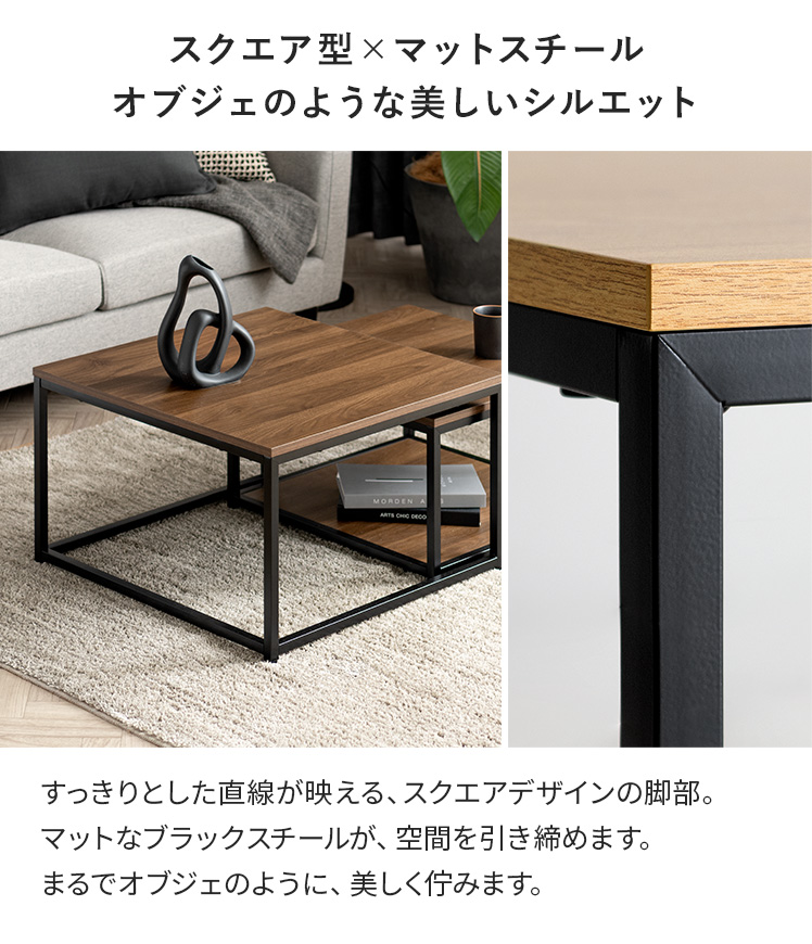 エア・リゾーム ローテーブル センターテーブル リビングテーブル
