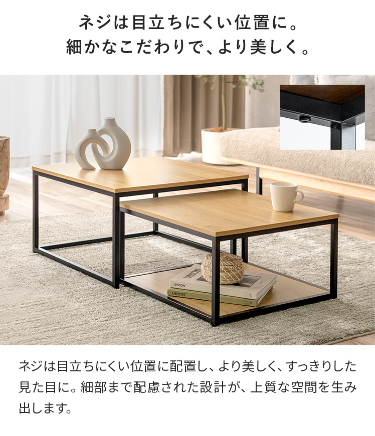 エア・リゾーム ローテーブル センターテーブル リビング