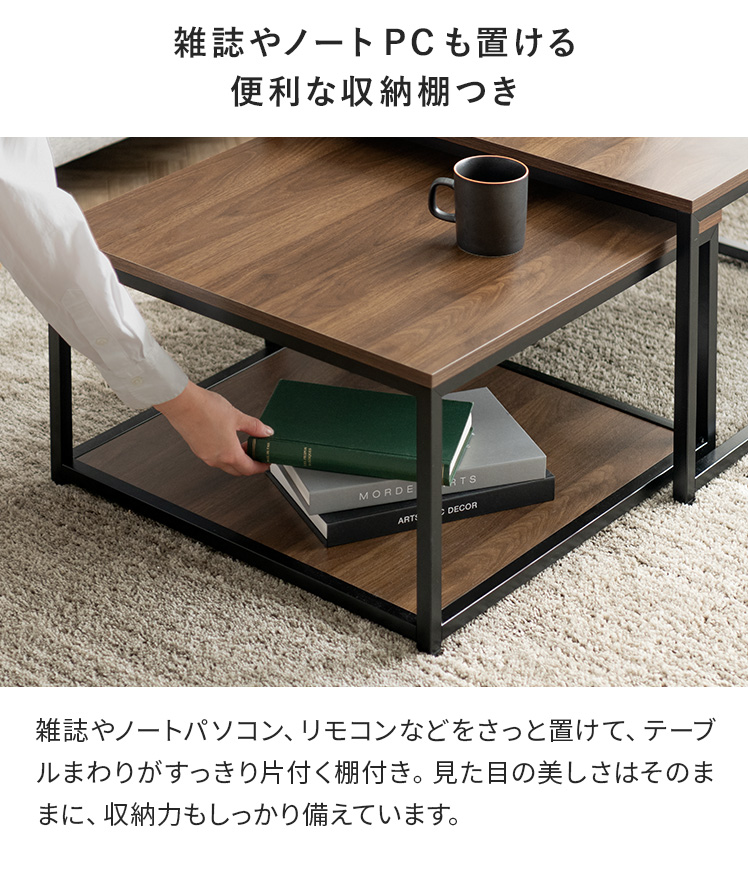 エア・リゾーム ローテーブル センターテーブル リビングテーブル