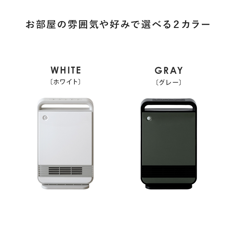 セラミックヒーター ヒーター 電気ストーブ 暖房器具 省エネ 人感センサー 1200w 省スペース スリム コンパクト 足元 リビング キッチン 脱衣所 ヒーター |  | 03