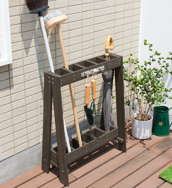 Amazon.co.jp: 住まいスタイル 木製ツールスタンド (幅55×奥行26