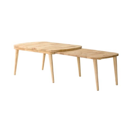 リビングテーブル おしゃれ ローテーブル 木製 伸縮 センターテーブル