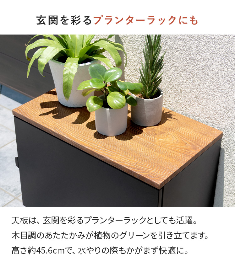 エア・リゾーム 宅配ボックス 置き配ボックス 戸建 大型 大容量 宅配