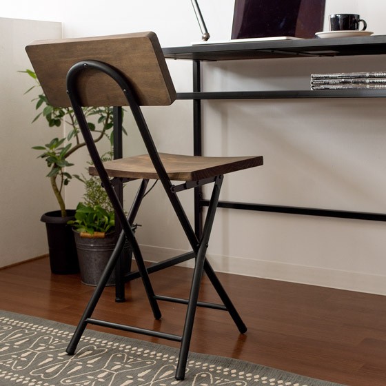 ♡A&B Home 折り畳み式アイアン Gold ダイニングChair♡　【B】 売れ筋がひクリスマスプレゼント！ 折り畳み式アイアン Home