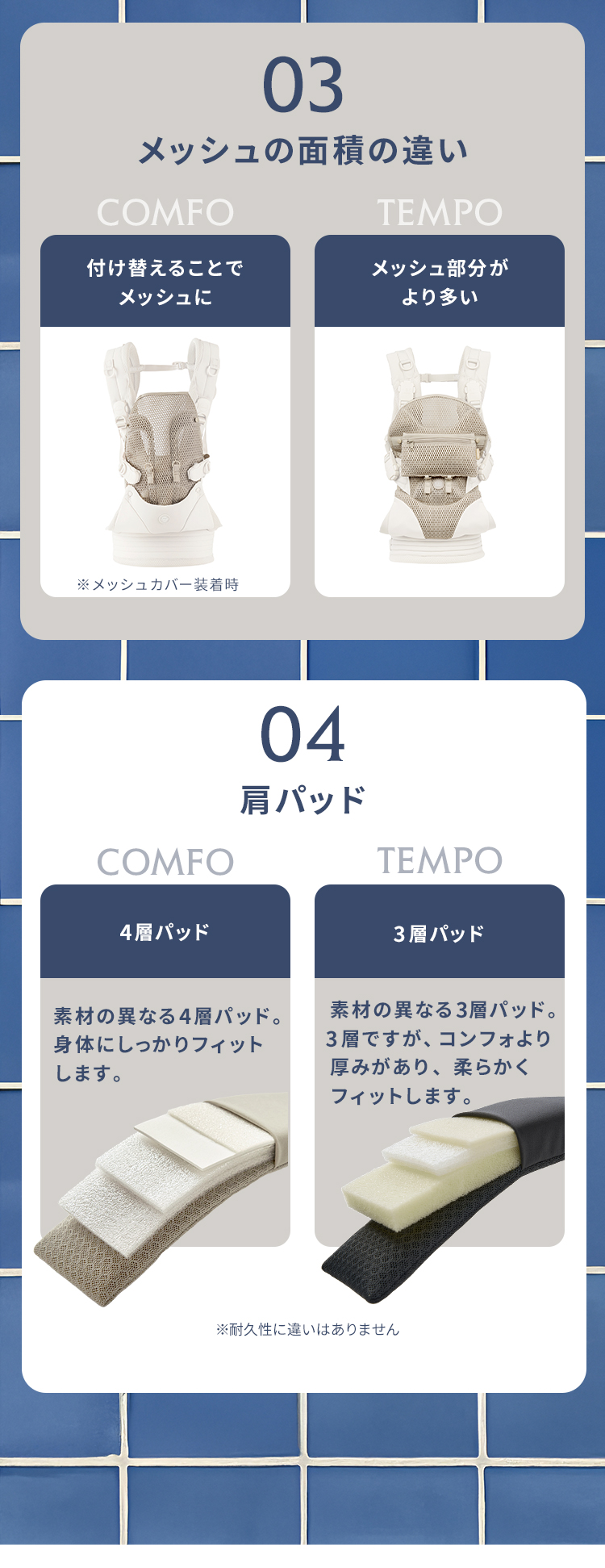 エアバギー抱っこ紐「COMFO」