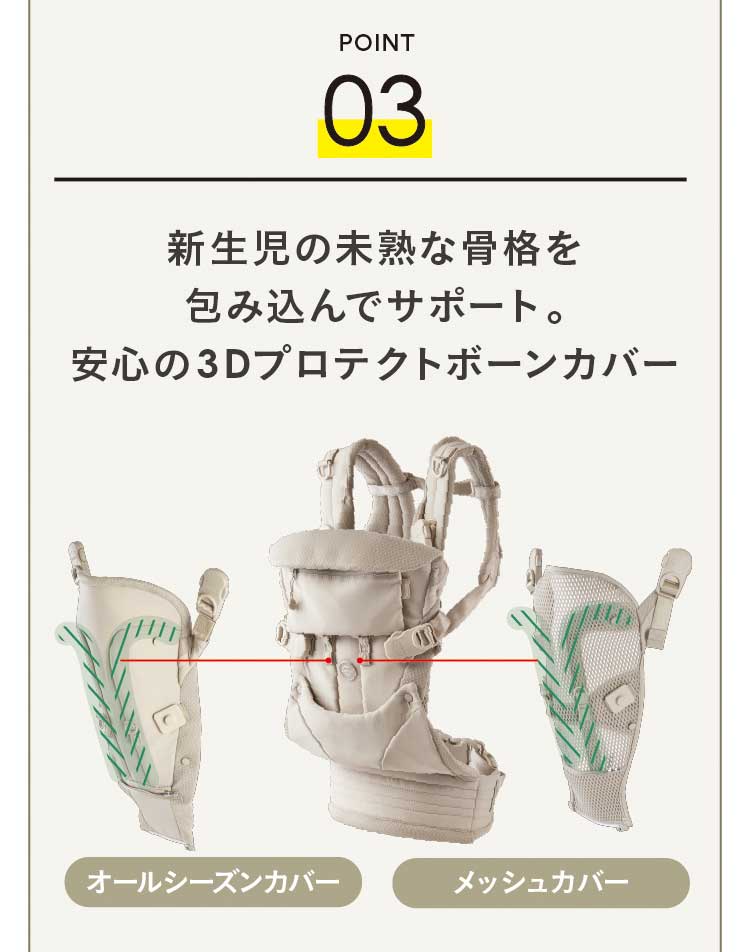 エアバギー ベビーキャリア 抱っこ紐　3年保証 SG認定 新生児 抱っこ紐 おんぶ紐 前向き 後ろ向き アウトドア キャリー