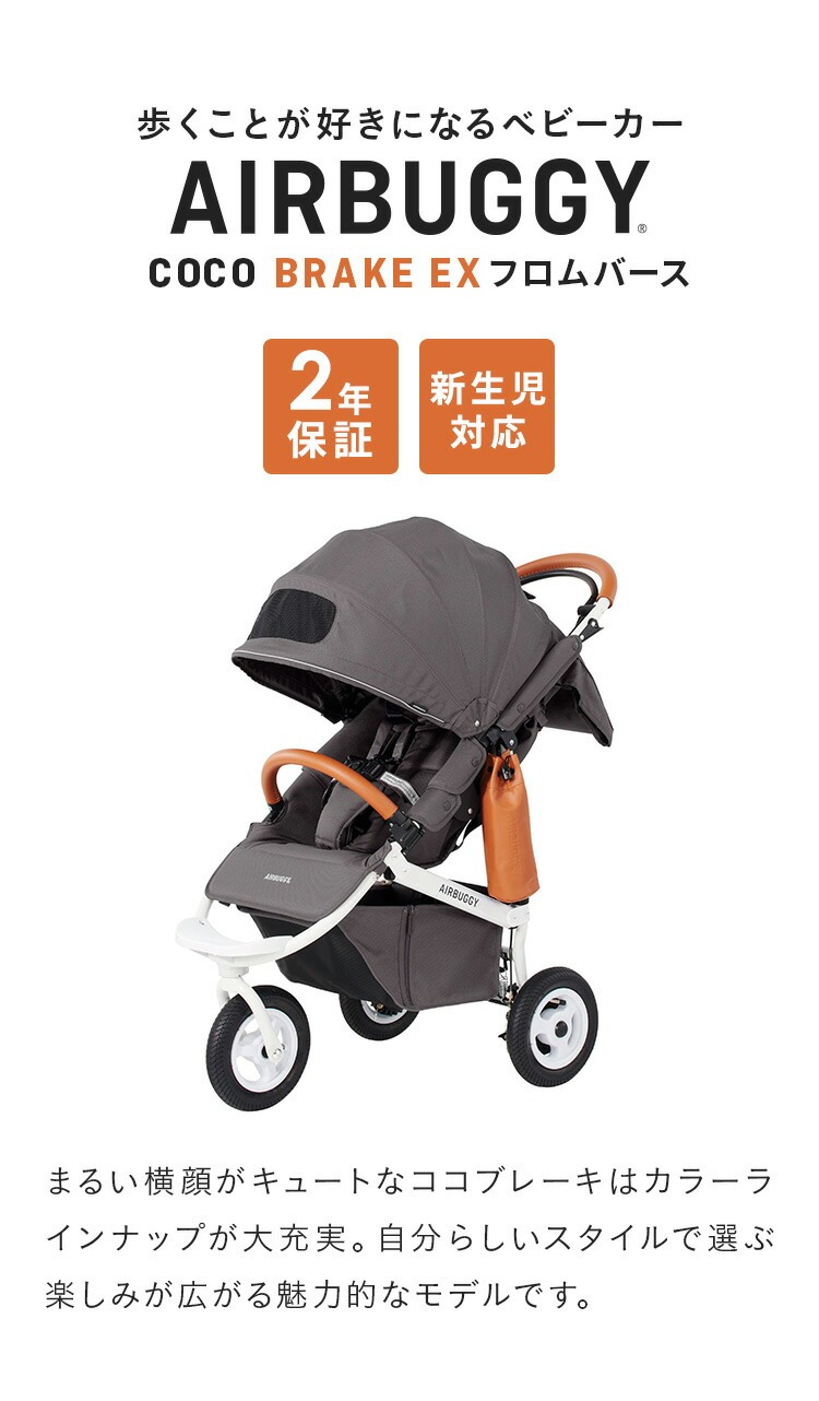 エアバギー ココ ブレーキEX フロムバース