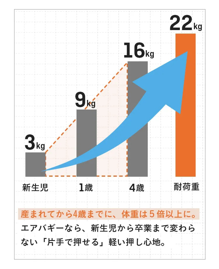 エアバギー ココ プレミア フロムバース
