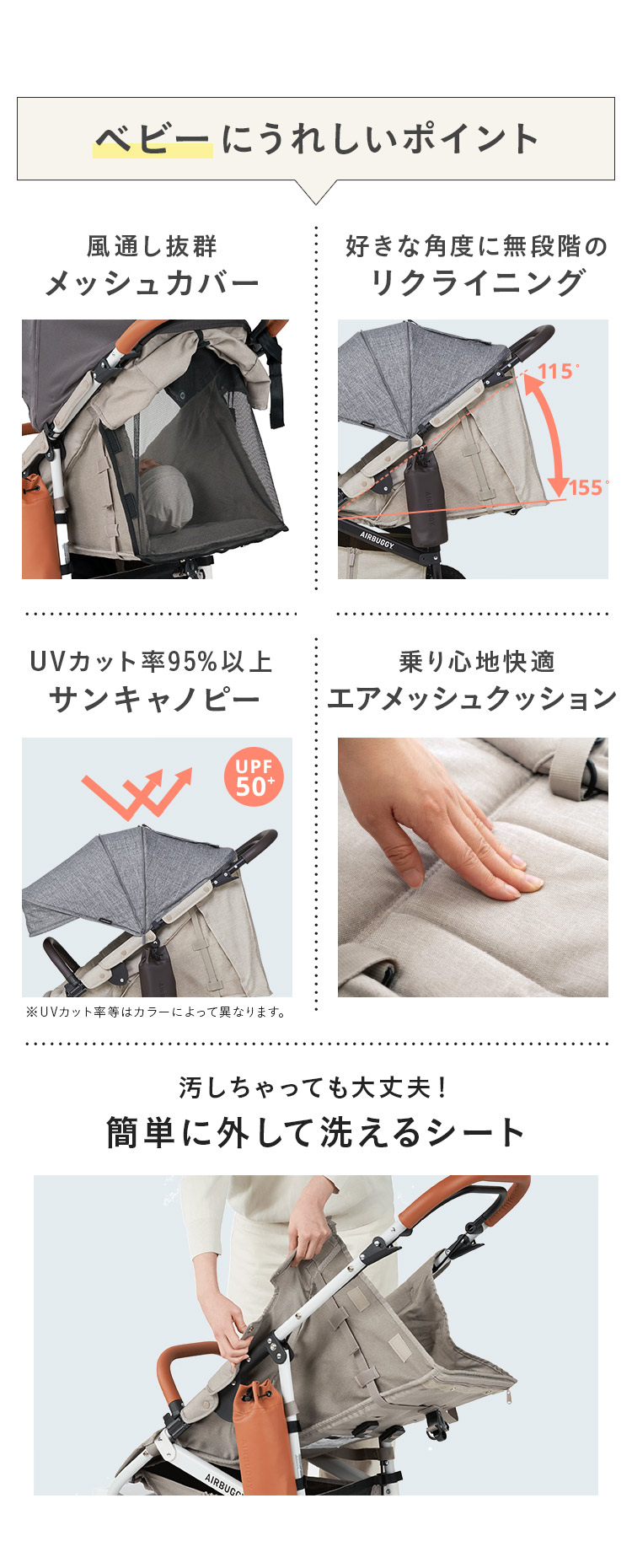 エアバギー ココ プレミア フロムバース