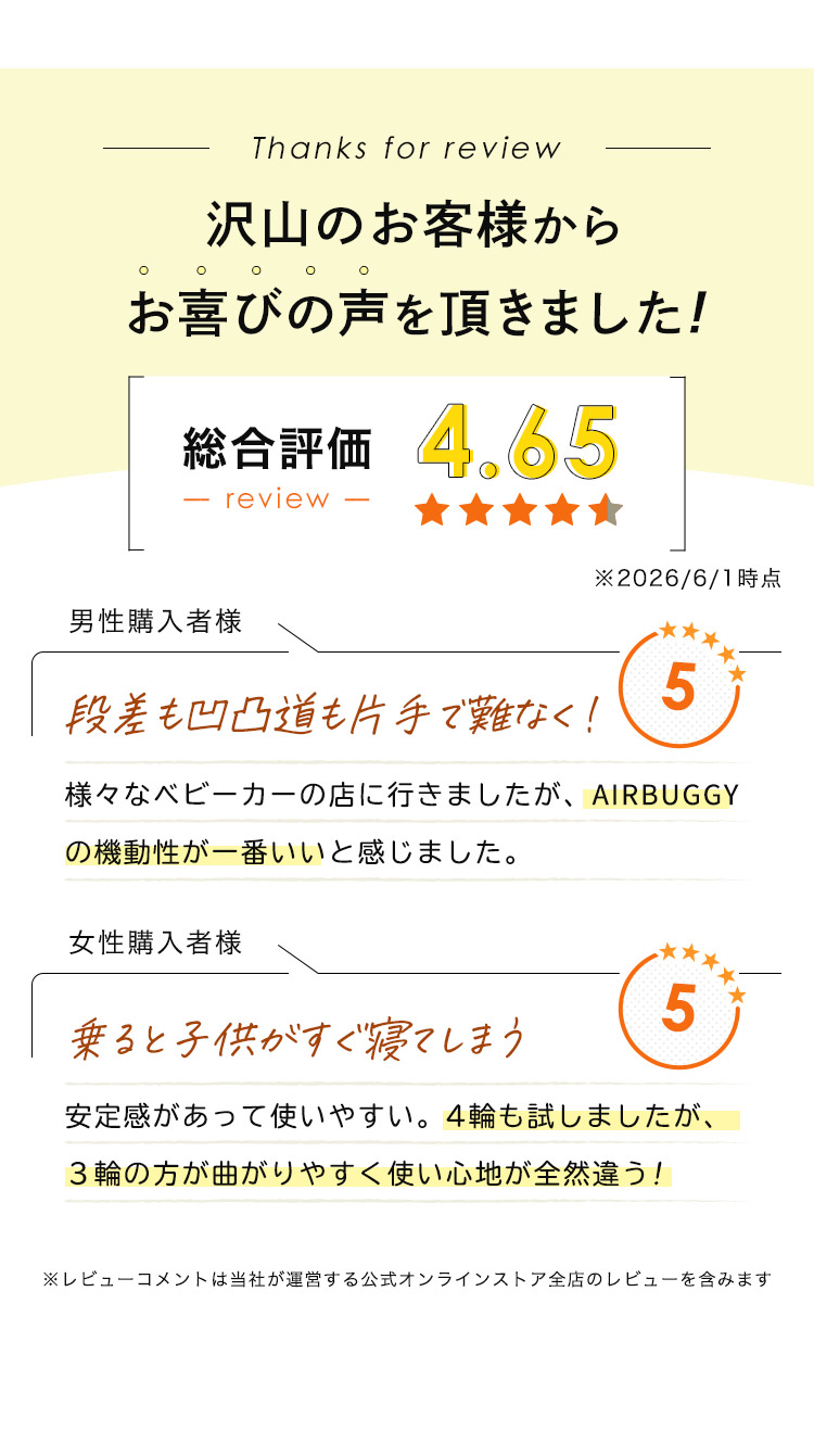 エアバギー ココ プレミア フロムバース