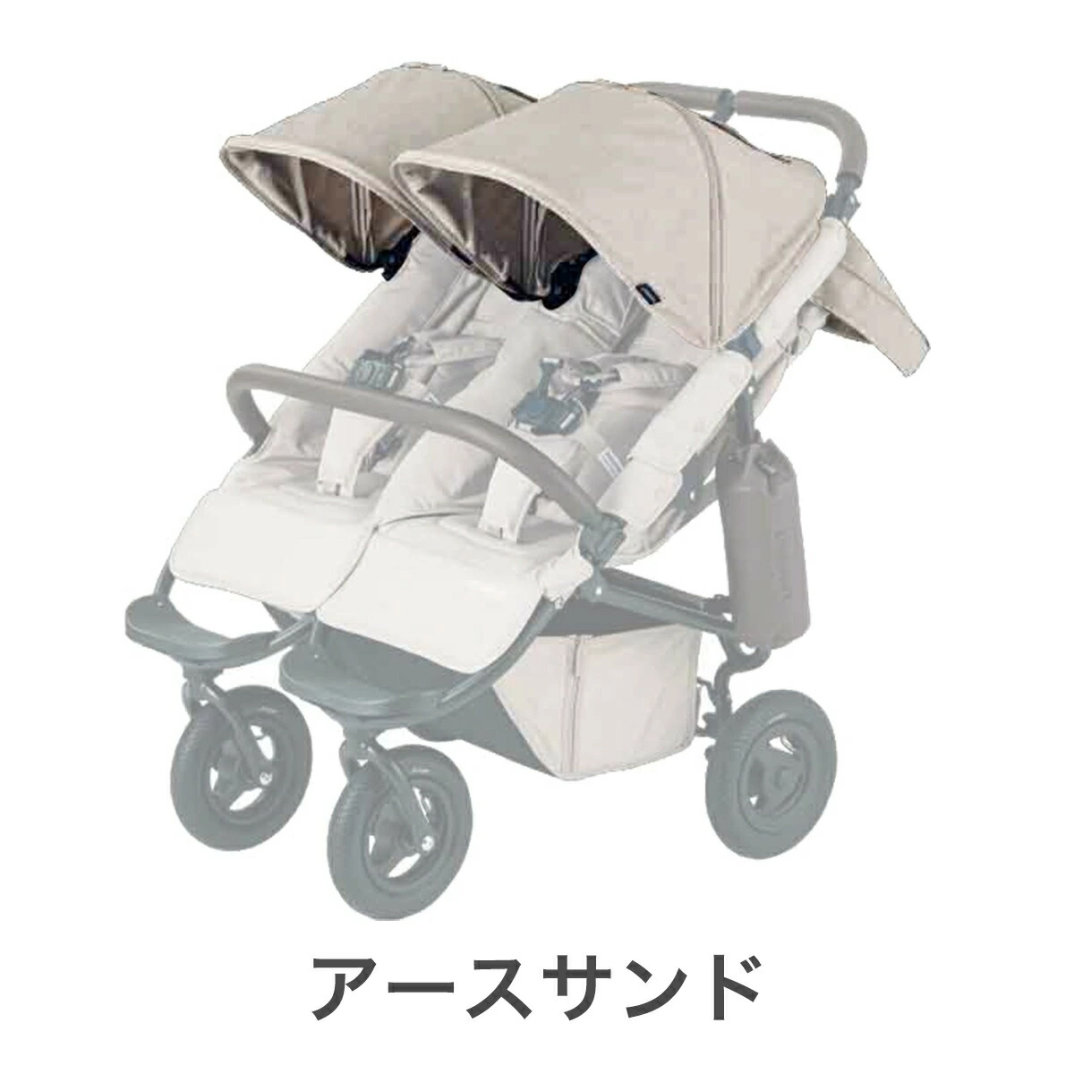 AIRBUGGY（エアバギー） 【公式】エアバギー 着せ替えキャノピー 単品