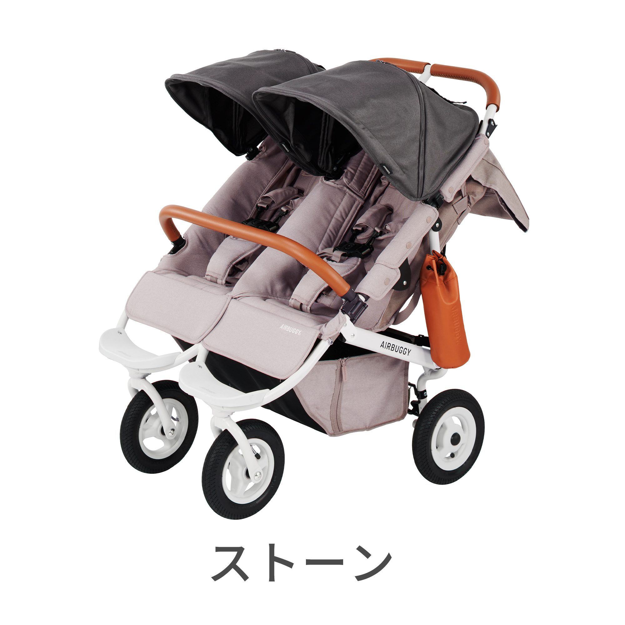 ＼24-25AW新色登場／ エアバギー ココダブルEX フロムバース AirBuggy COCO DOUBLE EX 新生児 年子 双子 ベビーカー  A型 B型 バギー 折りたたみ 横並び