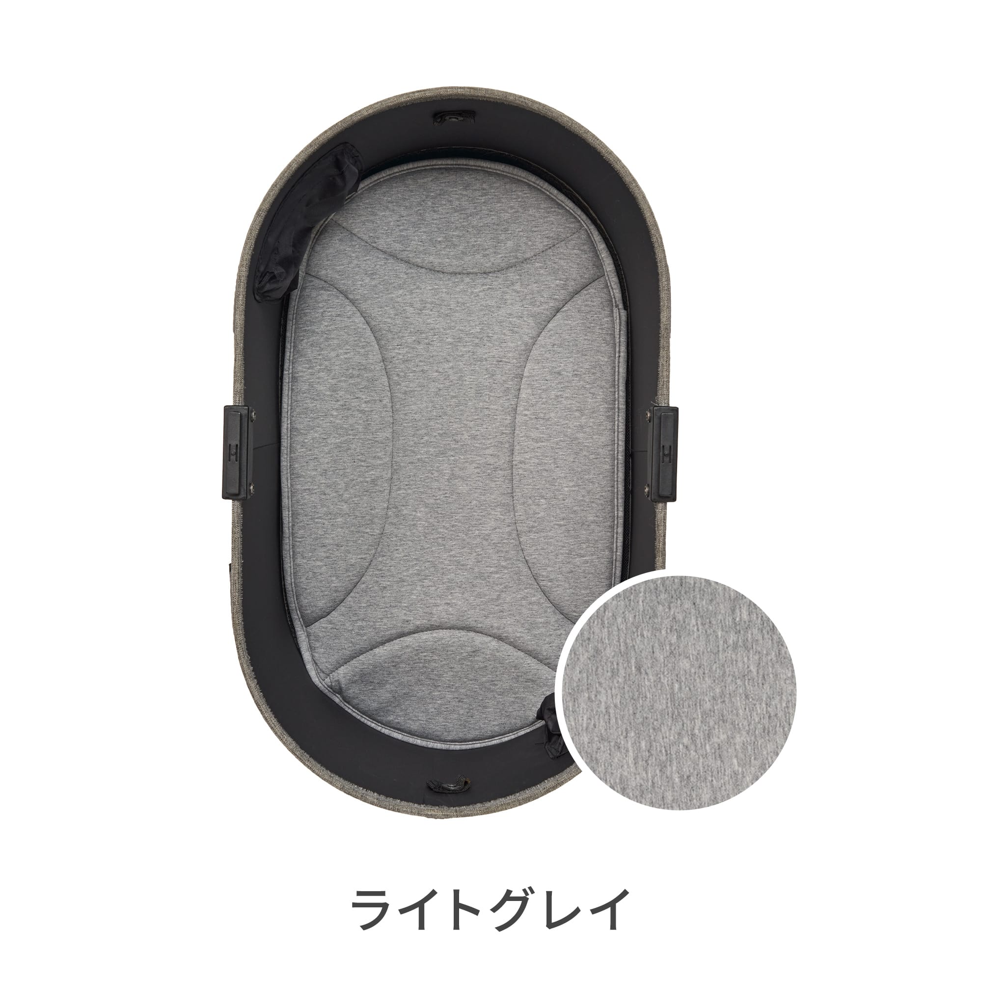 エアバギー ドーム3 レギュラー オプションマット付アースグレー AIRBUGGY（エアバギー） 【公式】エアバギー ドーム3 レギュラー