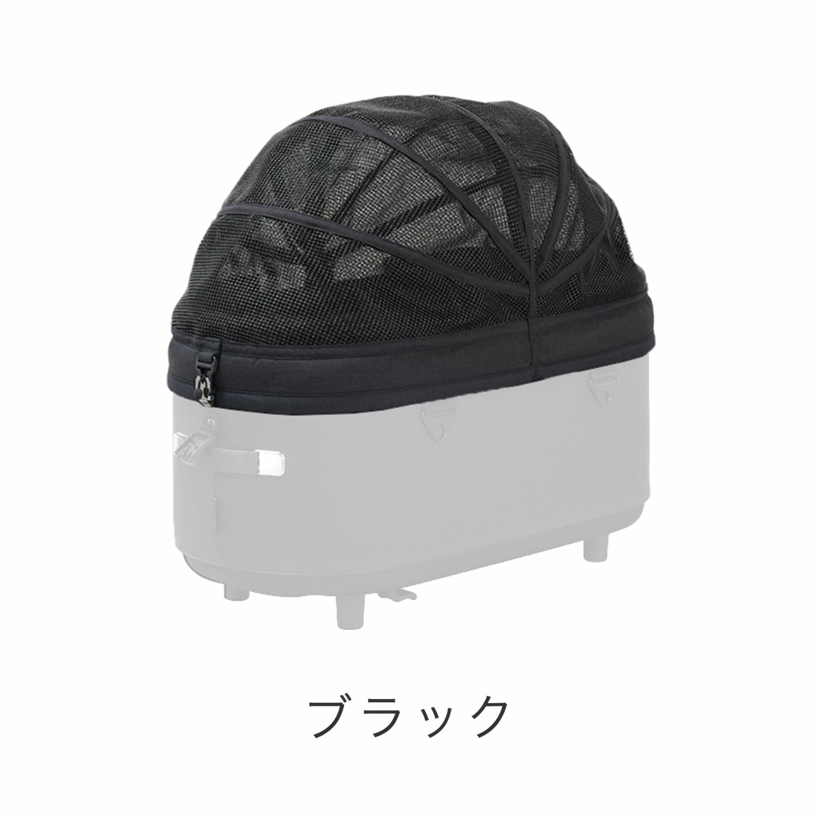 AIRBUGGY DOME3 メッシュルーフ ラージ　ブラック AIRBUGGY ドーム3 ラージサイズ専用 メッシュルーフ 単品 虫よけ
