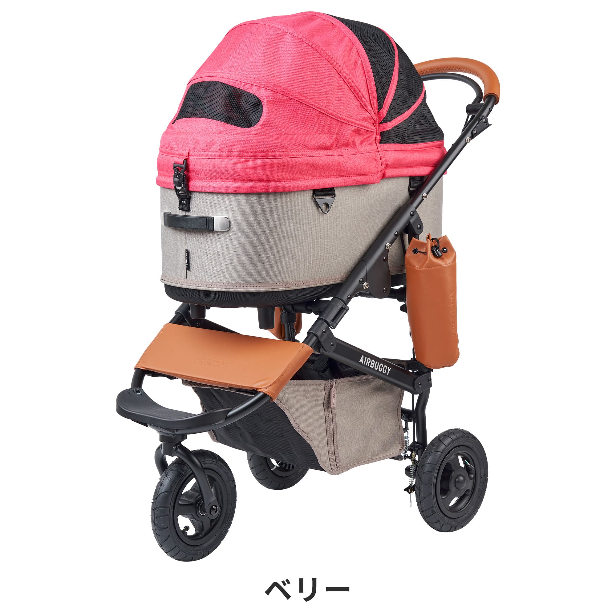 エアバギー ドーム3 [ラージサイズ] 耐荷重20kg AIRBUGGY DOME3 Lサイズ ペットカート 犬 カート キャリー | DOME | 02