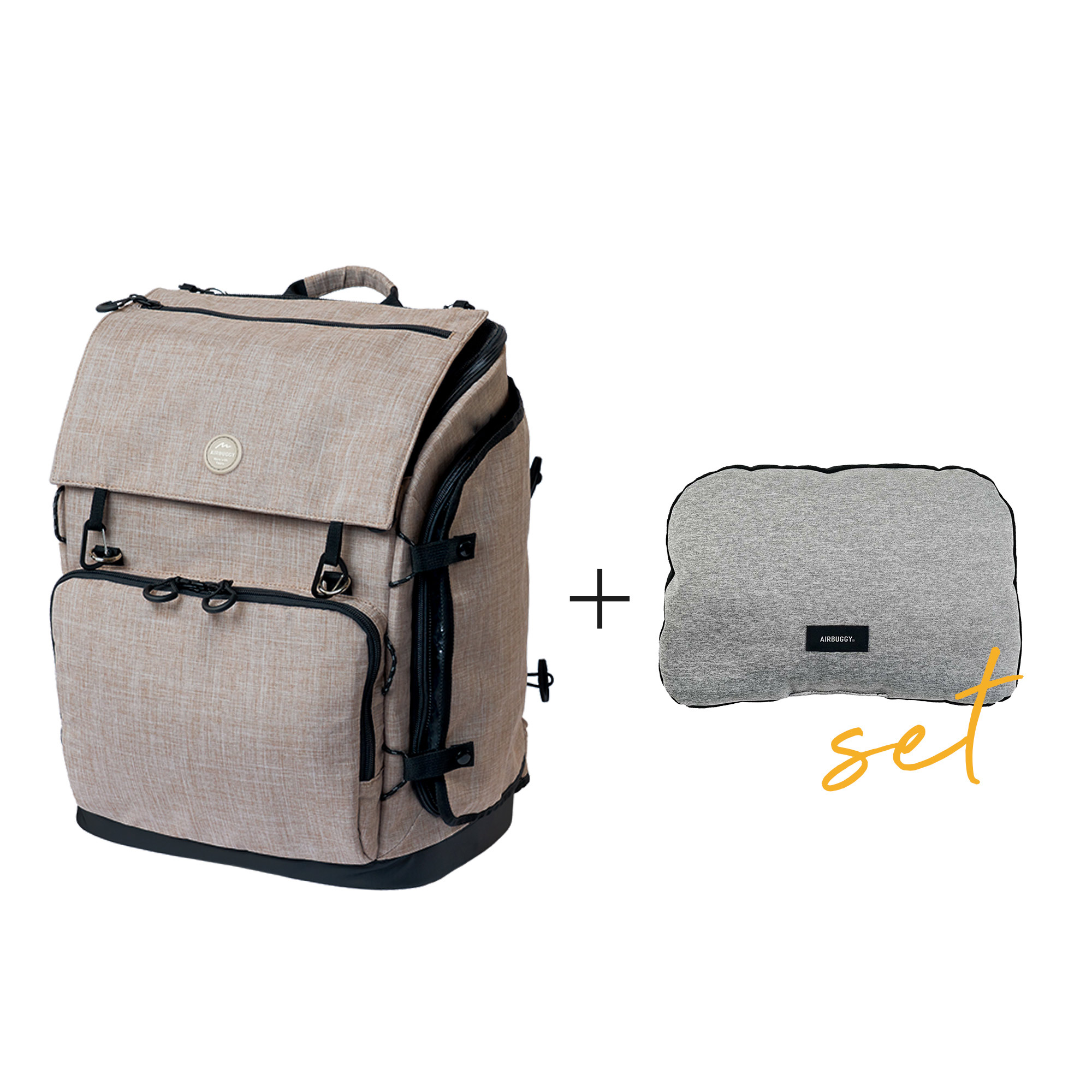 AIRBUGGY（エアバギー） 【公式】エアバギー 3ウェイ バックパック