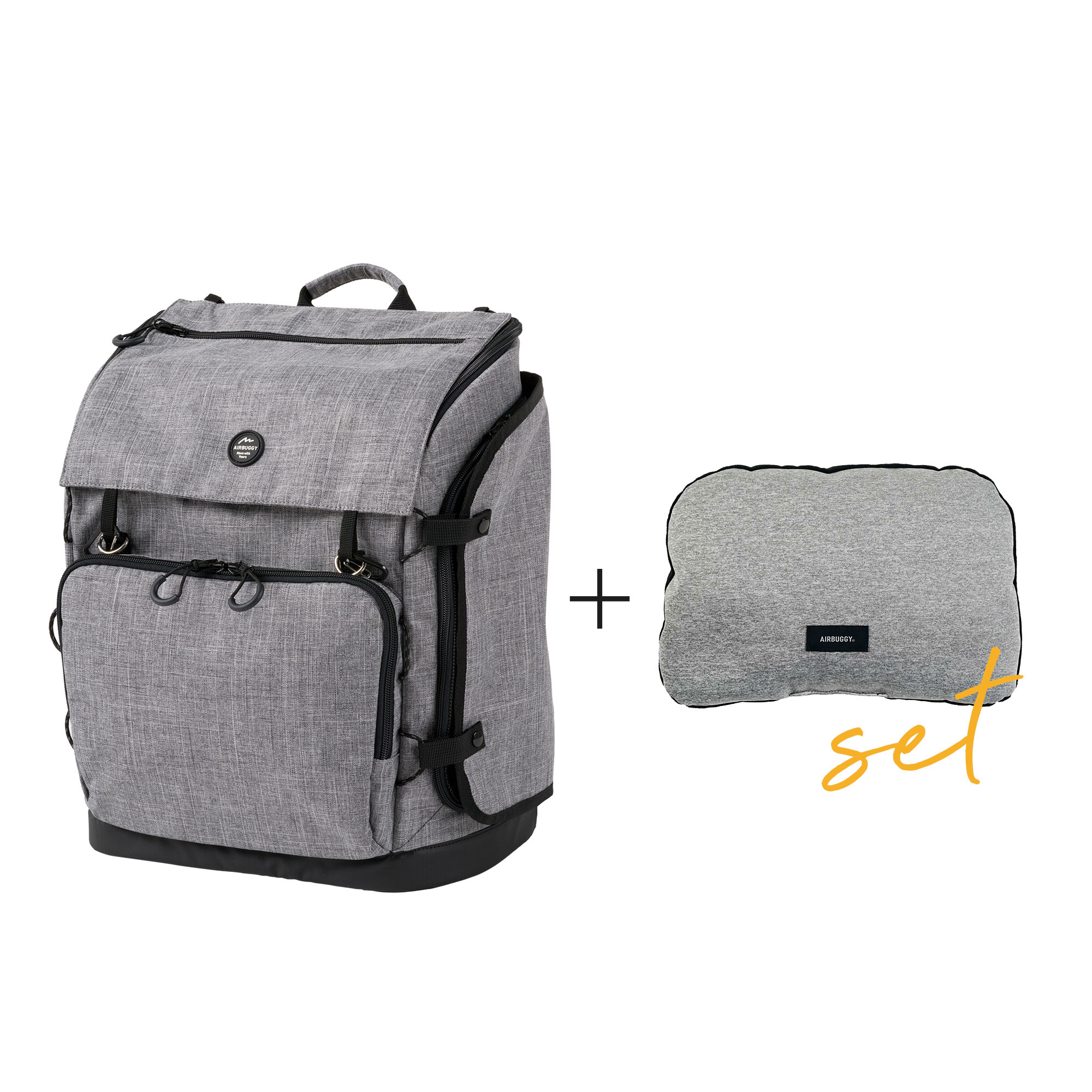 AIRBUGGY（エアバギー） 【公式】エアバギー 3ウェイ バックパック