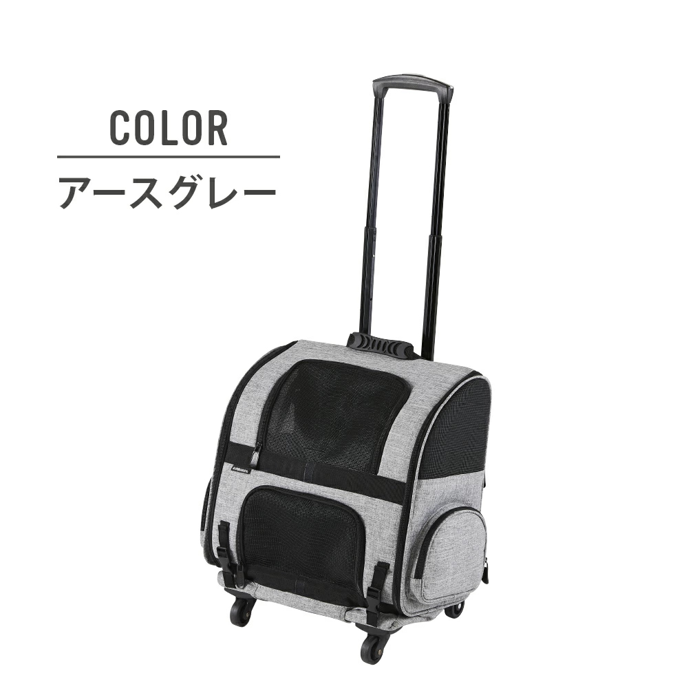 FITT 【公式】エアバギー フィット Fitt ペットキャリー 耐荷重10kg