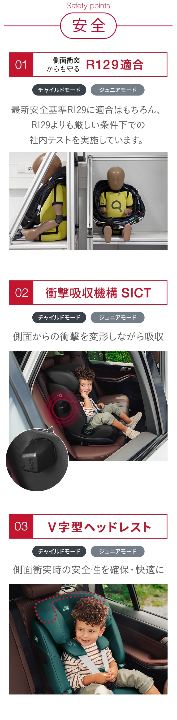 チャイルドシート「アドバンザフィックス プロ」