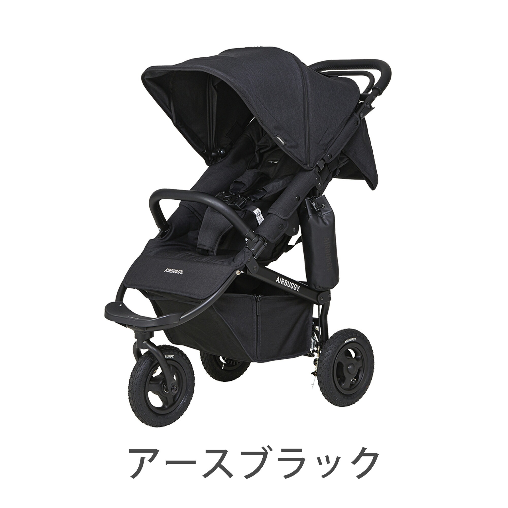 エアバギー　ベビーカー(ブラック) AIRBUGGY（エアバギー） 【公式】エアバギー ココ プレミア フロム